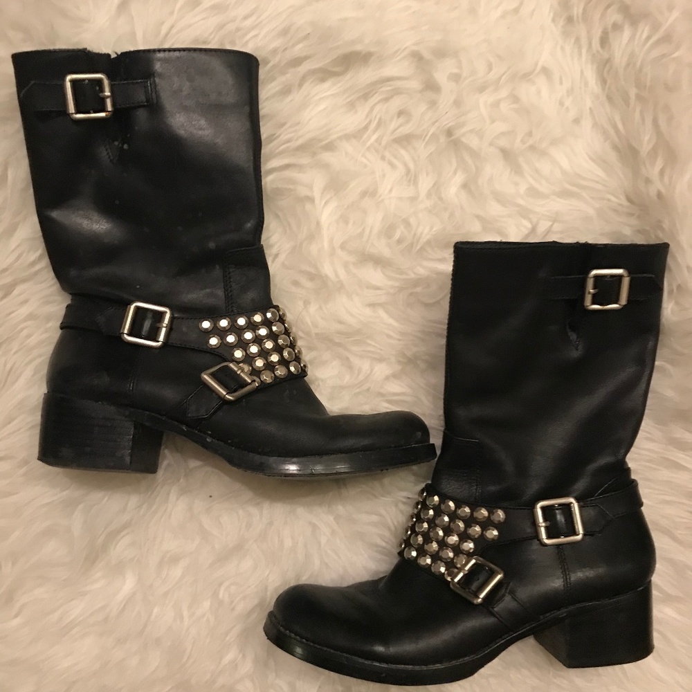 BCBGeneration Biker Boots